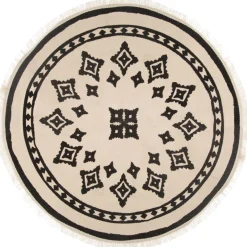 Alfombra Étnico Nomade D90Cm