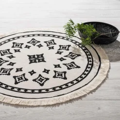 Alfombra Étnico Nomade D90Cm