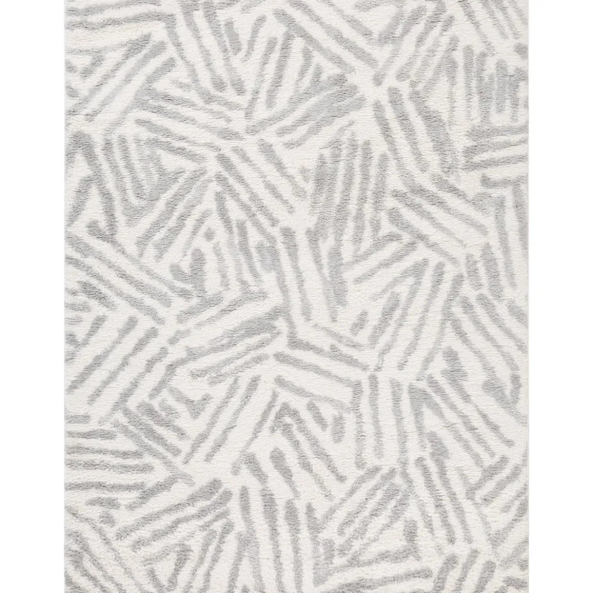 Alfombra Toul Gris 160x235Cm
