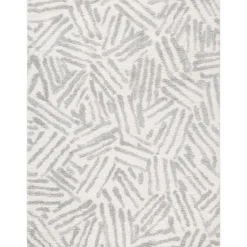 Alfombra Toul Gris 133x190Cm