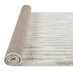 Alfombra Toul Rayas Beige 160x235Cm