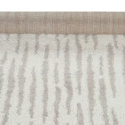 Alfombra Toul Rayas Beige 160x235Cm