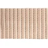 Alfombra TRATTO beige de algodón 200x140cm