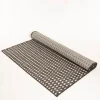 Alfombra trenzada gris 120x170cm