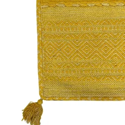 Alfombra Tribal Amarilla 60x100Cm