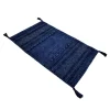 Alfombra Tribal Azul 60x300Cm