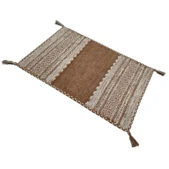 Alfombra Tribal Camel 70x120Cm