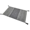 Alfombra Tribal Gris 60x300Cm