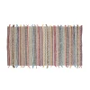 Alfombra Tribal Multicolor 80x150Cm