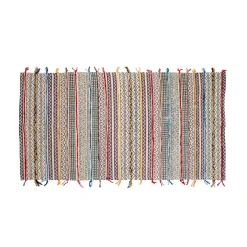 Alfombra Tribal Multicolor 80x150Cm