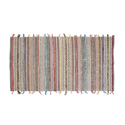 Alfombra Tribal Multicolor 80x150Cm