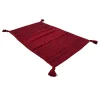 Alfombra Tribal Roja 60x100Cm
