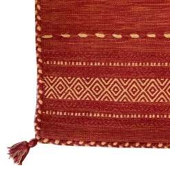 Alfombra Tribal Terracota 140x190Cm