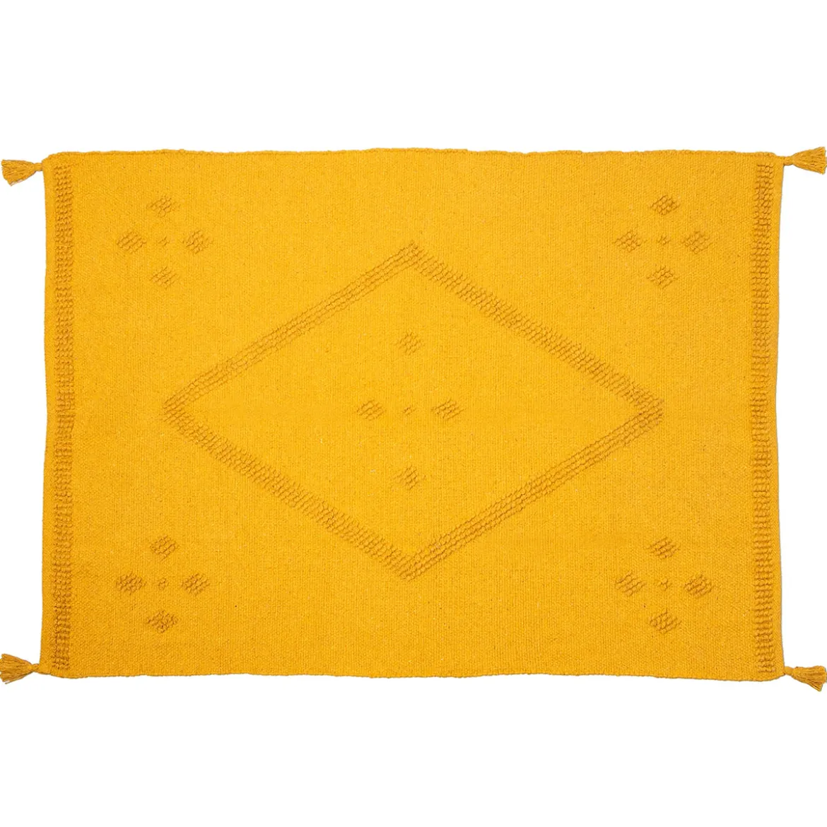 Alfombra Tropical Boudoir Ocre 120x160cm