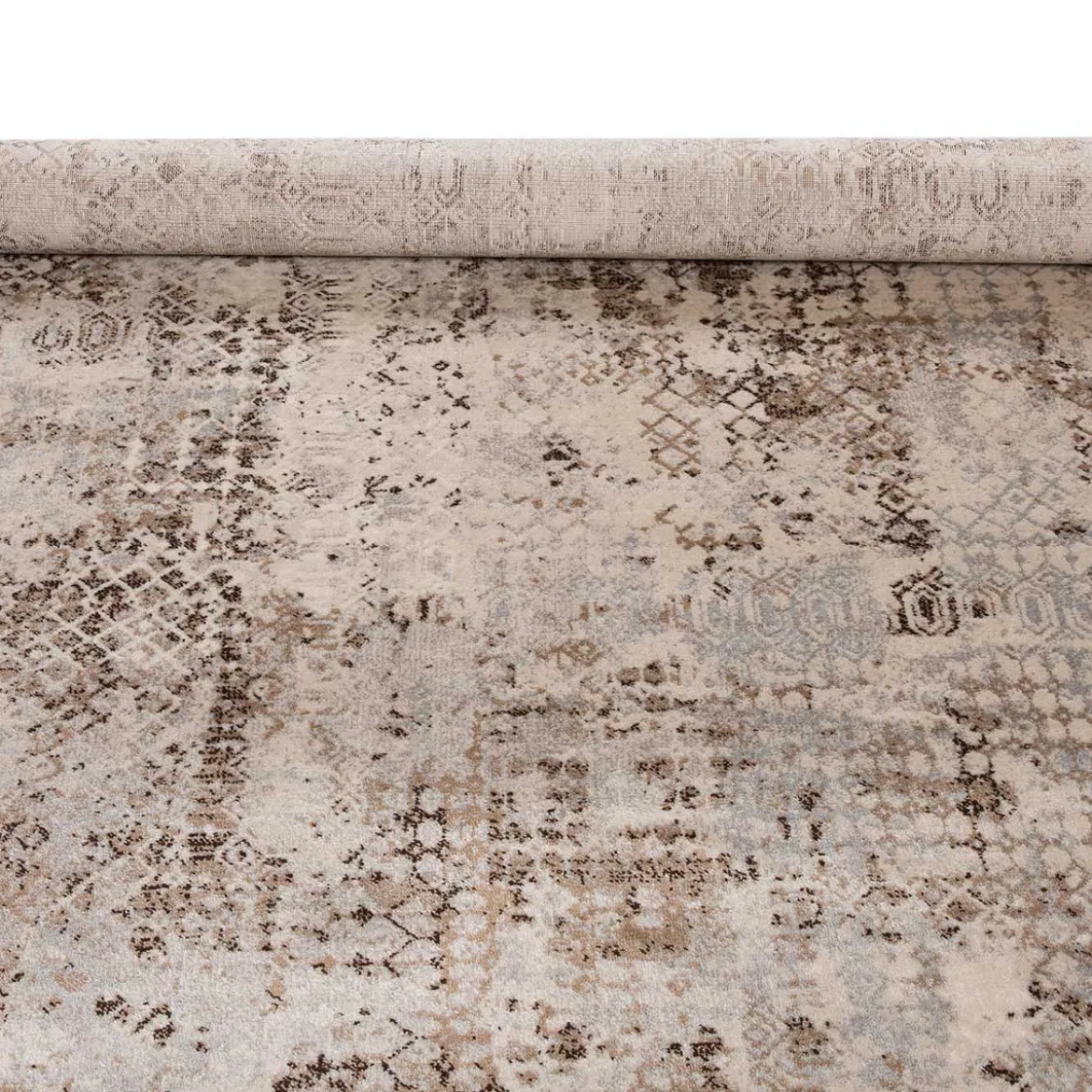 Alfombra Tune Abstract Beige 120x160cm