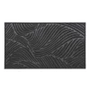 Alfombra Vague Negra 43.5x75cm