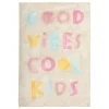 Alfombra vibe COOL KIDS de algodón 100x150cm