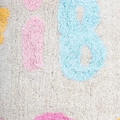Alfombra vibe COOL KIDS de algodón 100x150cm