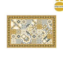 Alfombra Vinyl Mosaico Surtida 50x75Cm