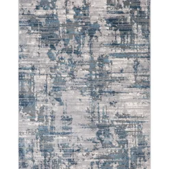 Alfombra Viqi Abstract Azul 80x150cm