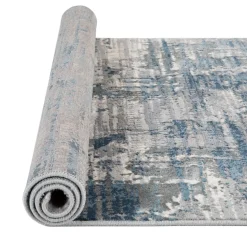 Alfombra Viqi Abstract Azul 120x160cm