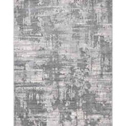 Alfombra Viqi Abstract Gris 133x190cm