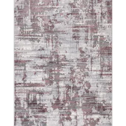 Alfombra Viqi Abstract Rosa 160x235cm
