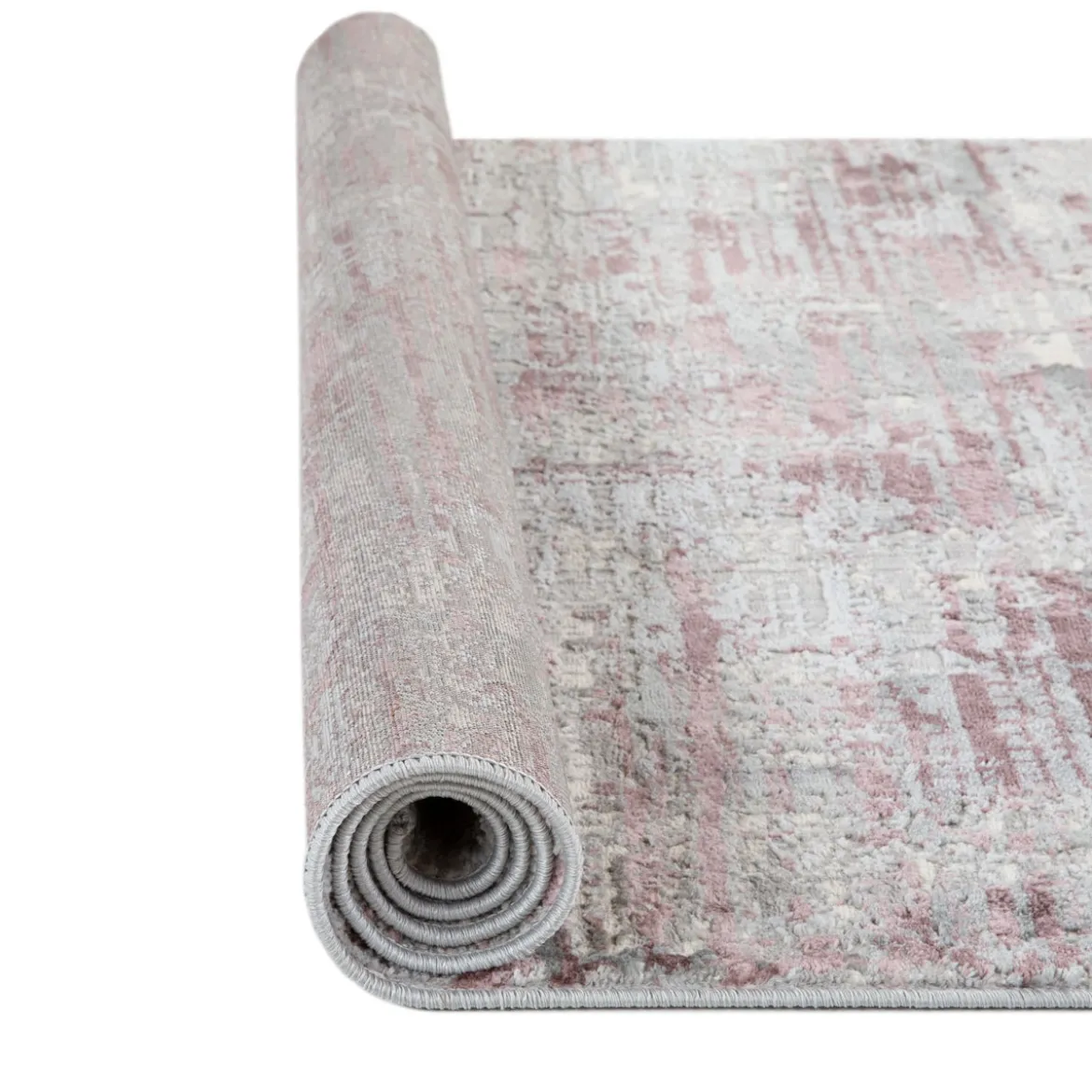 Alfombra Viqi Abstract Rosa 160x235cm