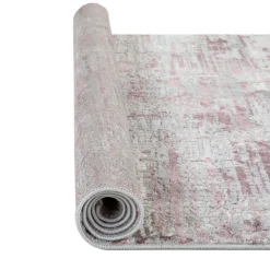 Alfombra Viqi Abstract Rosa 80x150cm