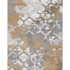 Alfombra Viqi Azulejos Amarilla 80x150cm