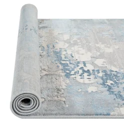 Alfombra Viqi Azulejos Azul 160x235cm