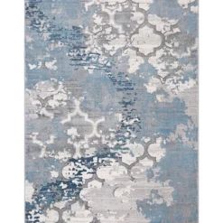 Alfombra Viqi Azulejos Azul 200x285cm