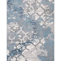 Alfombra Viqi Azulejos Azul 133x190cm