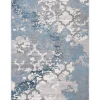 Alfombra Viqi Azulejos Azul 80x150cm