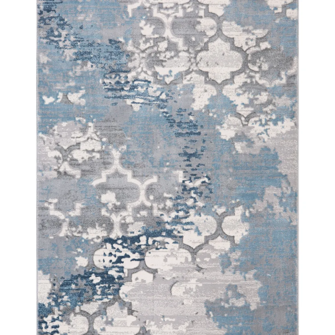 Alfombra Viqi Azulejos Azul 80x150cm
