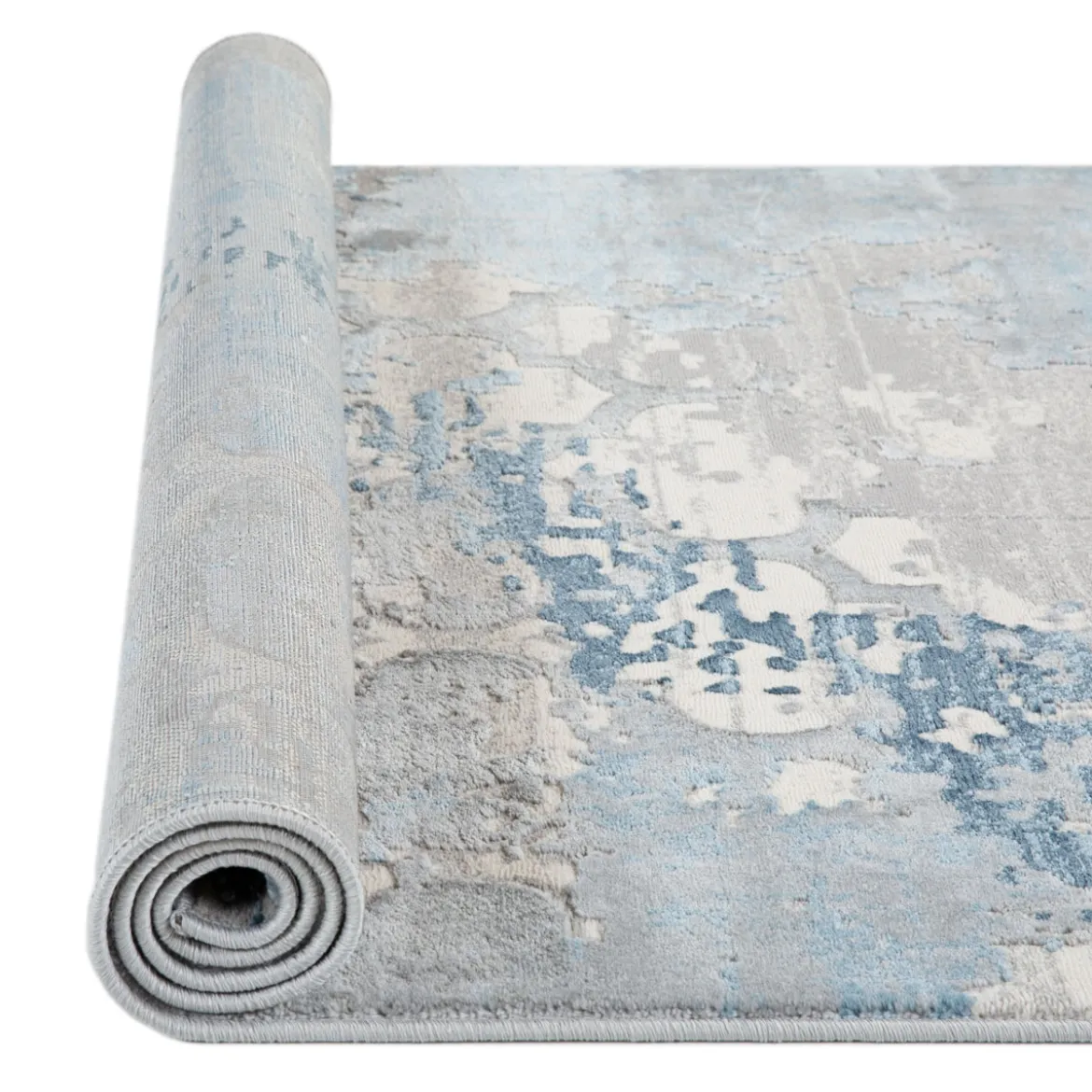 Alfombra Viqi Azulejos Azul 80x150cm