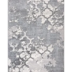 Alfombra Viqi Azulejos Gris 200x285cm