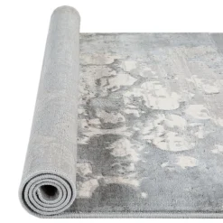 Alfombra Viqi Azulejos Gris 133x190cm