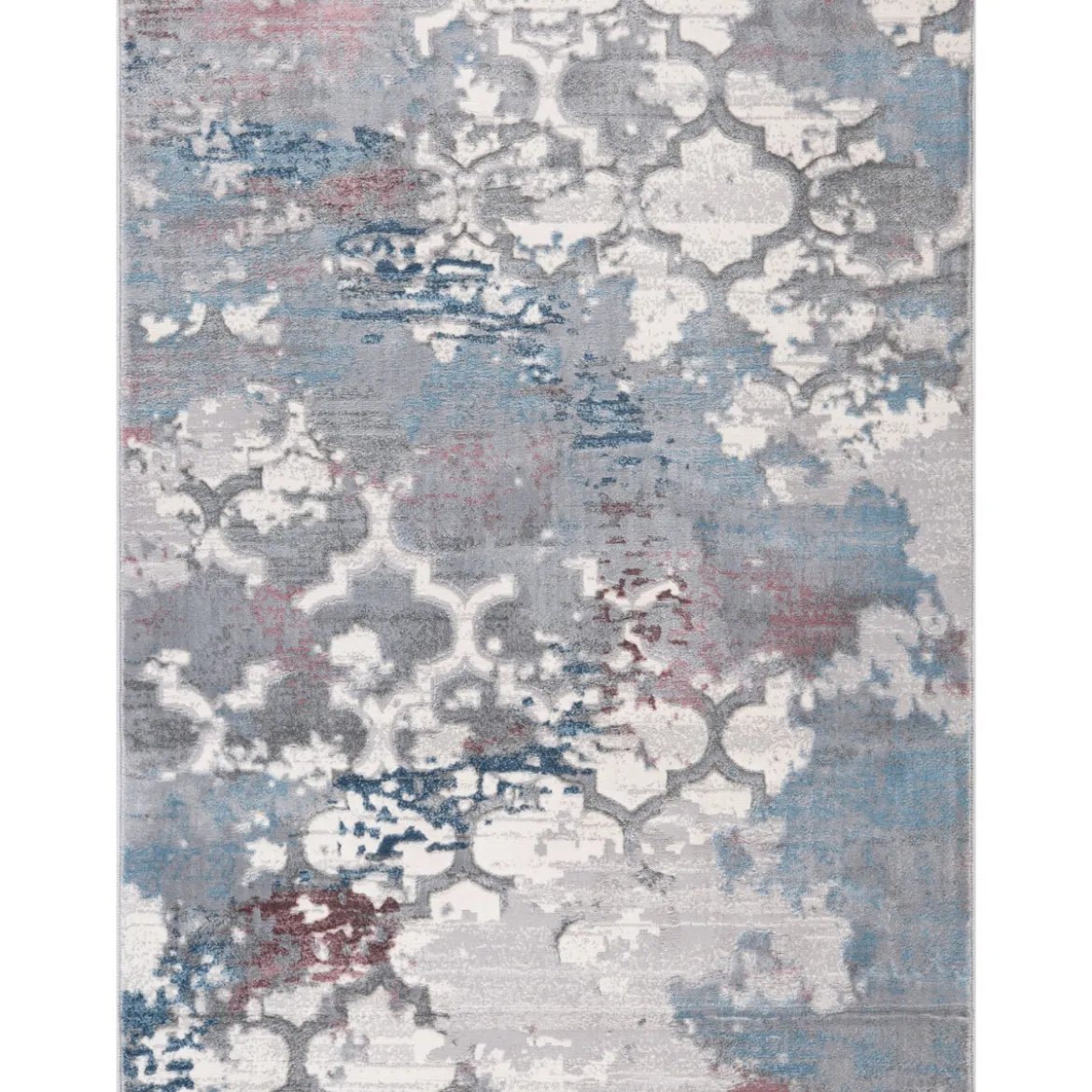 Alfombra Viqi Azulejos Rosa 120x160cm