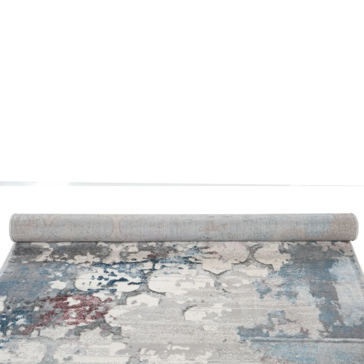 Alfombra Viqi Azulejos Rosa 120x160cm
