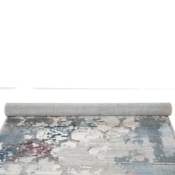 Alfombra Viqi Azulejos Rosa 133x190cm