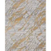 Alfombra Viqi Waves Amarilla 200x285cm