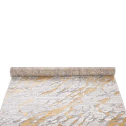 Alfombra Viqi Waves Amarilla 200x285cm
