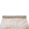Alfombra Viqi Waves Amarilla 120x160cm