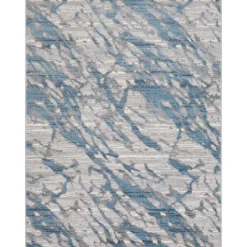 Alfombra Viqi Waves Azul 133x190cm