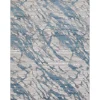 Alfombra Viqi Waves Azul 80x150cm