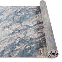 Alfombra Viqi Waves Azul 80x150cm