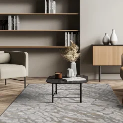 Alfombra Viqi Waves Beige 80x150cm