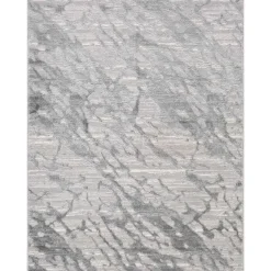 Alfombra Viqi Waves Gris 133x190cm