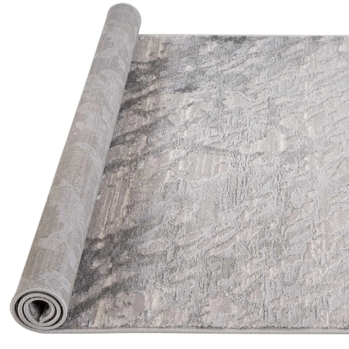 Alfombra Viqi Waves Gris 133x190cm